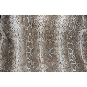 Polyester Snake skin gedruckt Chiffon für Kleid